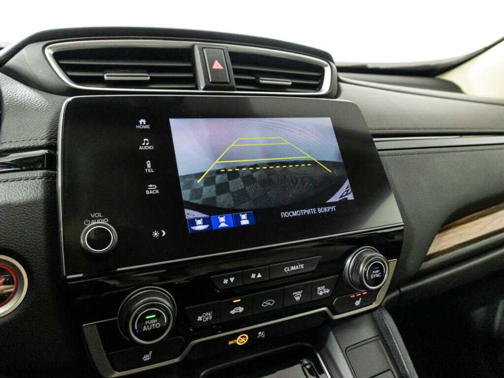 Honda CR-V 2018 года с пробегом. Фото: #15