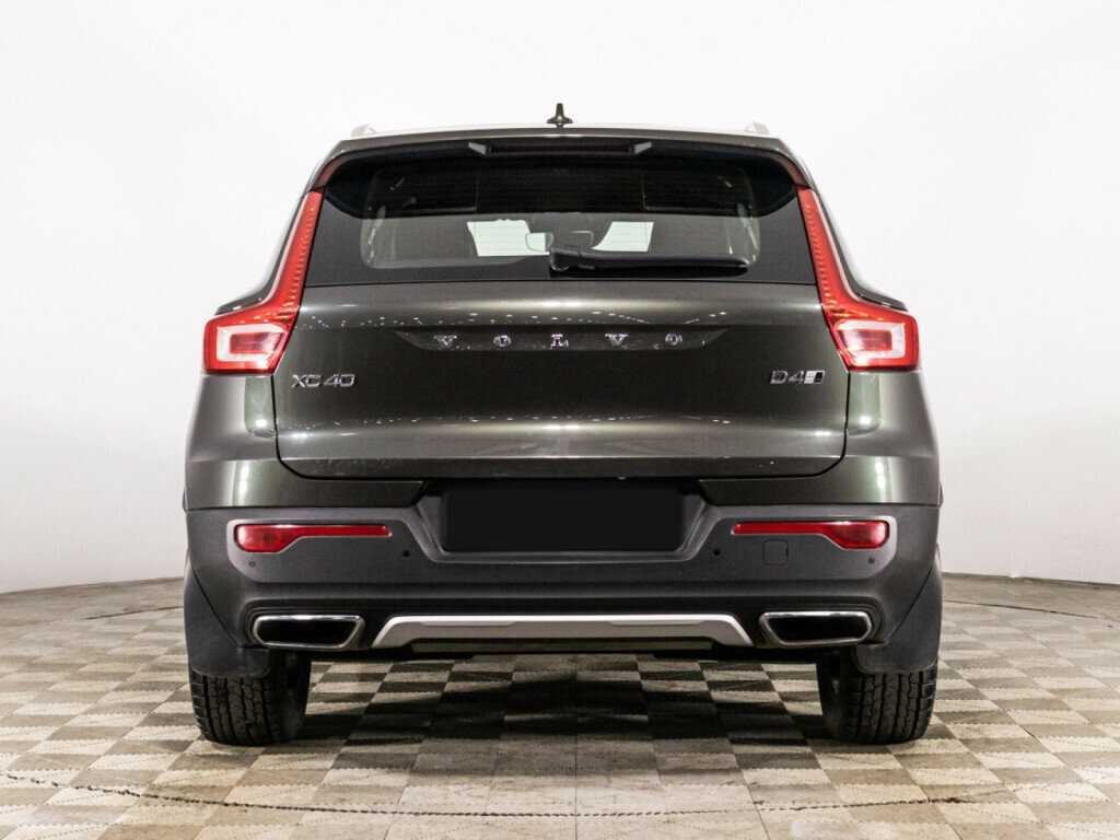 Volvo XC40 2018 года с пробегом. Фото: #5