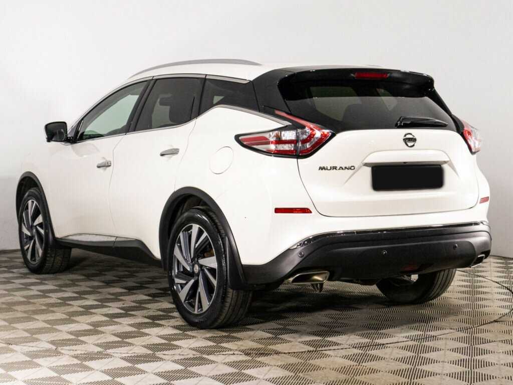 Nissan Murano 2018 года с пробегом. Фото: #6