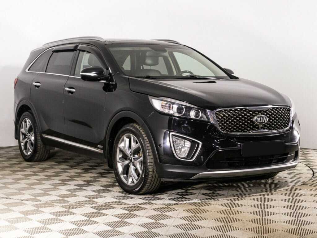 Kia Sorento 2015 года с пробегом. Фото: #2
