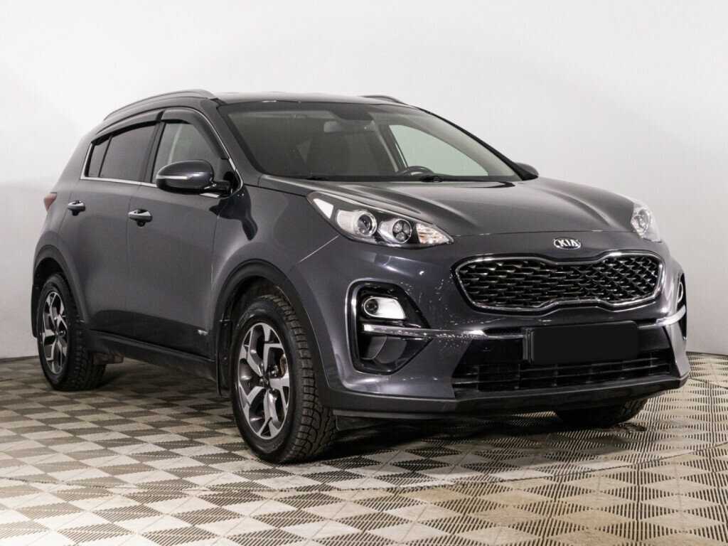 Kia Sportage 2018 года с пробегом. Фото: #2