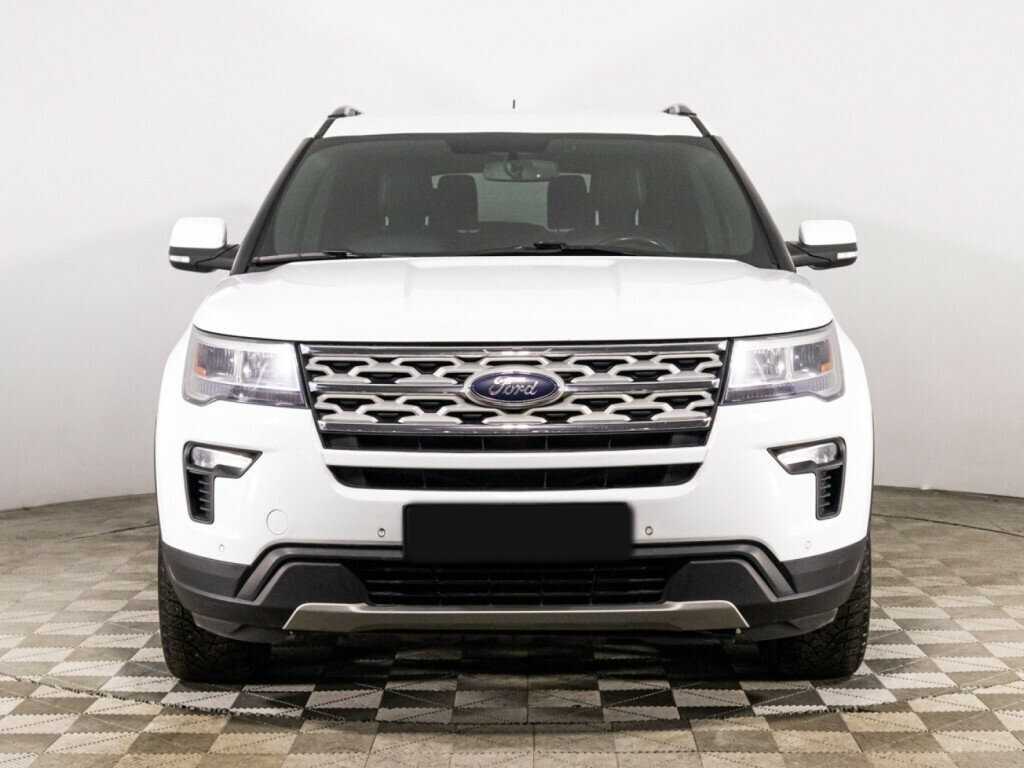 Ford Explorer 2019 года с пробегом. Фото: #1