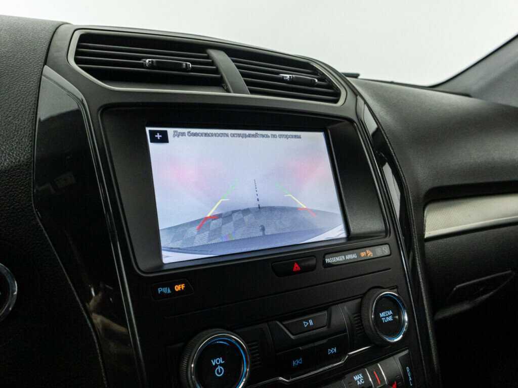 Ford Explorer 2019 года с пробегом. Фото: #12