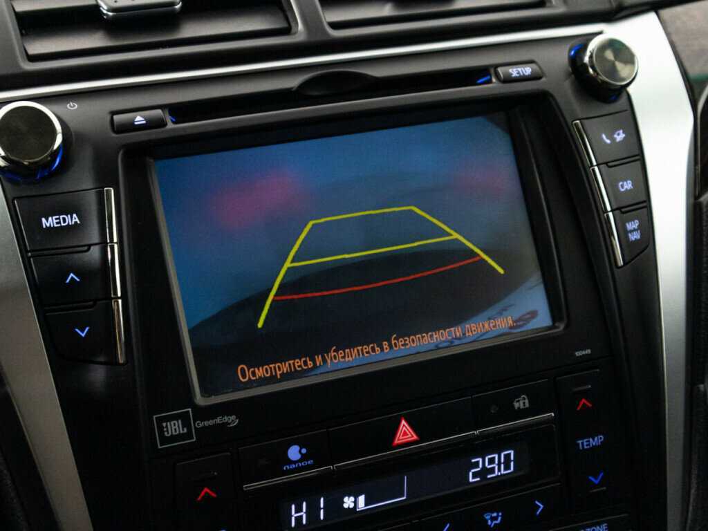 Toyota Camry 2016 года с пробегом. Фото: #14