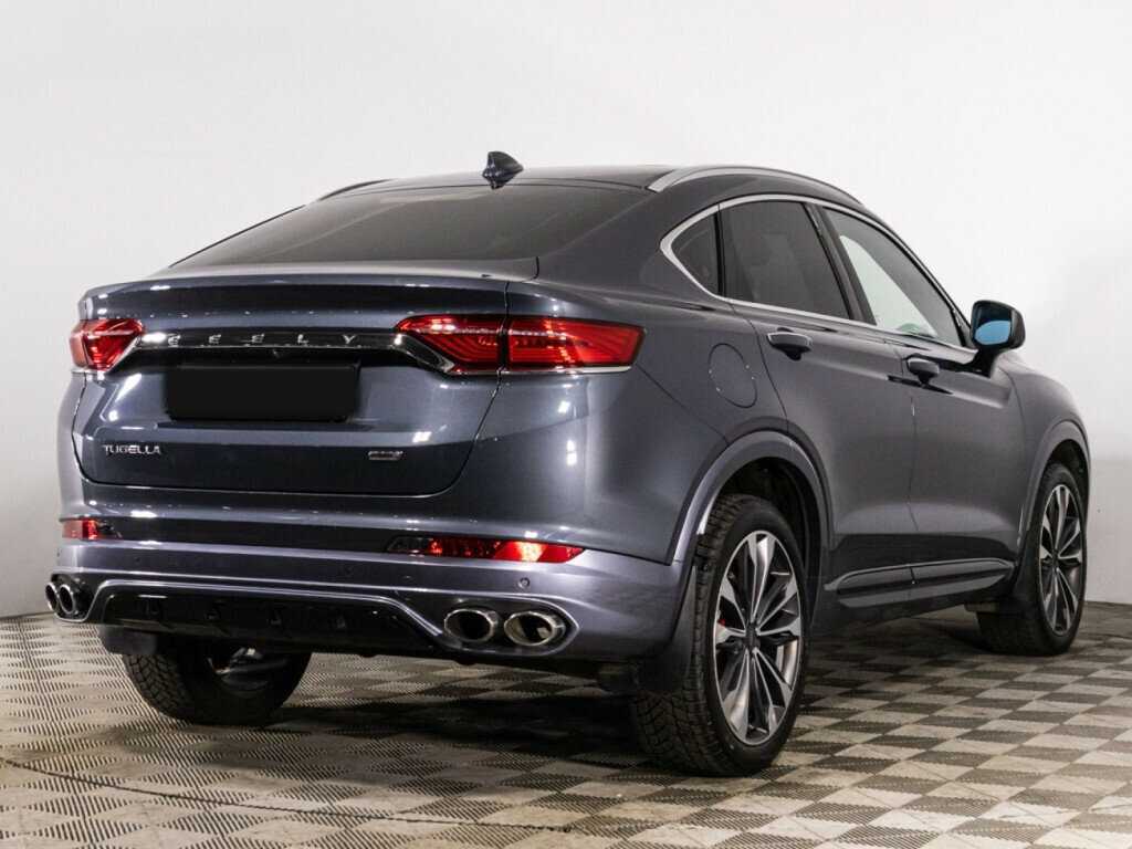 Geely Tugella 2022 года с пробегом. Фото: #4