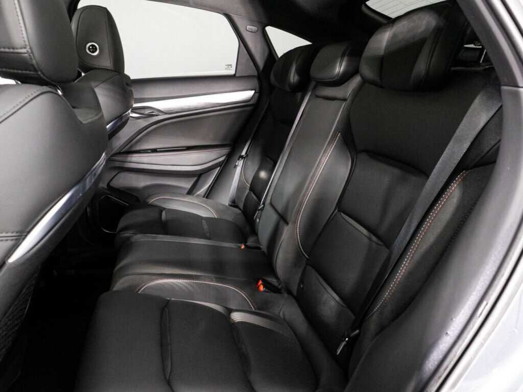 Geely Tugella 2022 года с пробегом. Фото: #9