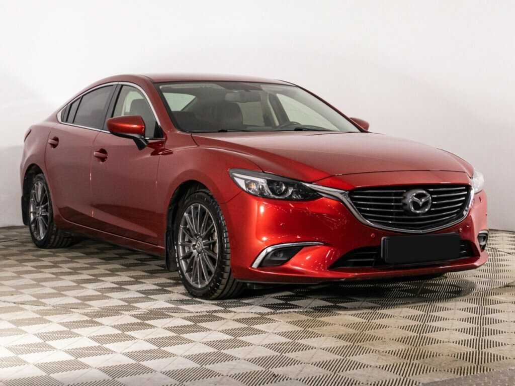 Mazda 6 2016 года с пробегом. Фото: #2