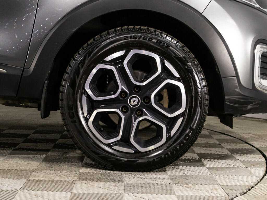Renault Kaptur 2021 года с пробегом. Фото: #18