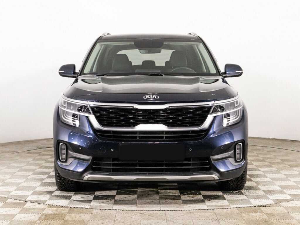 Kia Seltos 2021 года с пробегом. Фото: #1