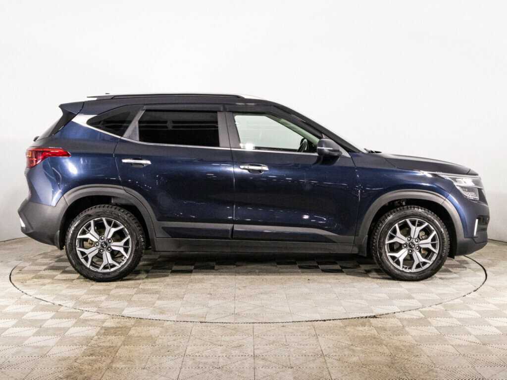 Kia Seltos 2021 года с пробегом. Фото: #3