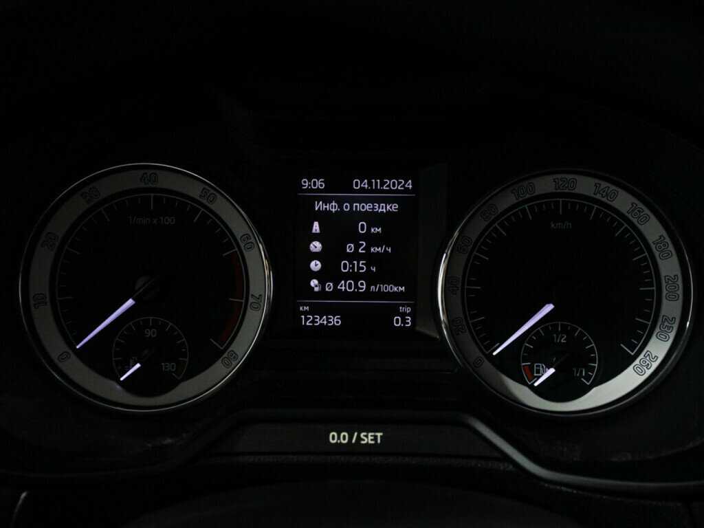 Skoda Octavia 2017 года с пробегом. Фото: #11