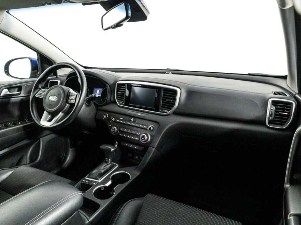 Kia Sportage 2019 года с пробегом. Фото: #8