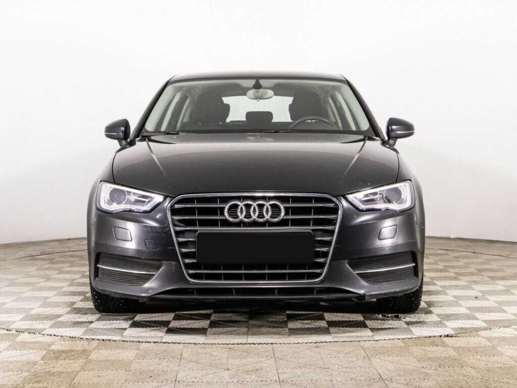 Audi A3 2014 года с пробегом. Фото: #1