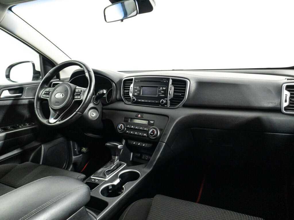 Kia Sportage 2018 года с пробегом. Фото: #8