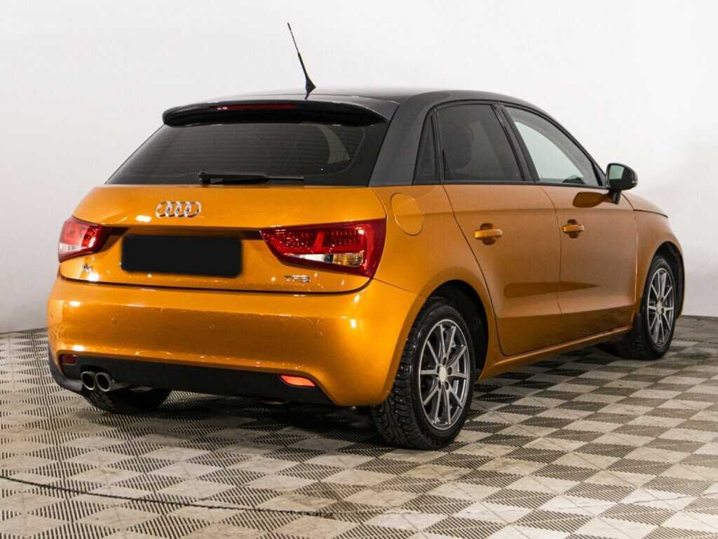 Audi A1 2012 года с пробегом. Фото: #4