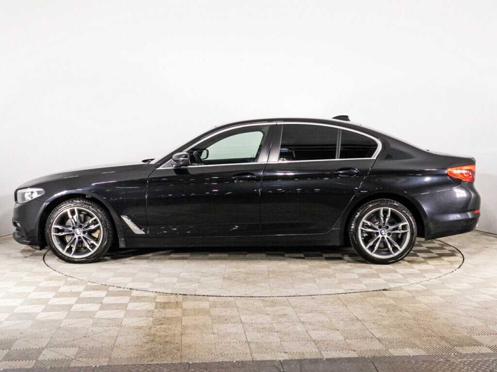 BMW 5 серии 2018 года с пробегом. Фото: #7