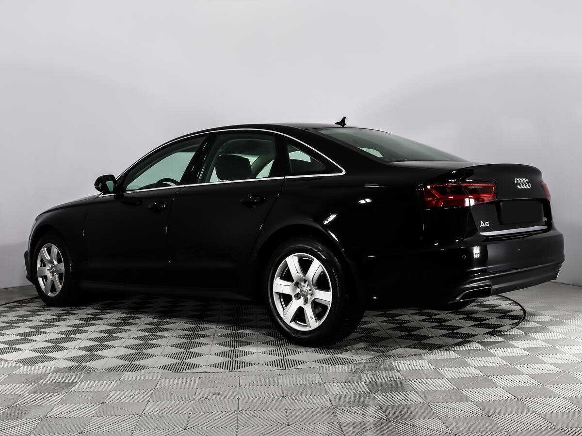 Audi A6 2016 года с пробегом. Фото: #4