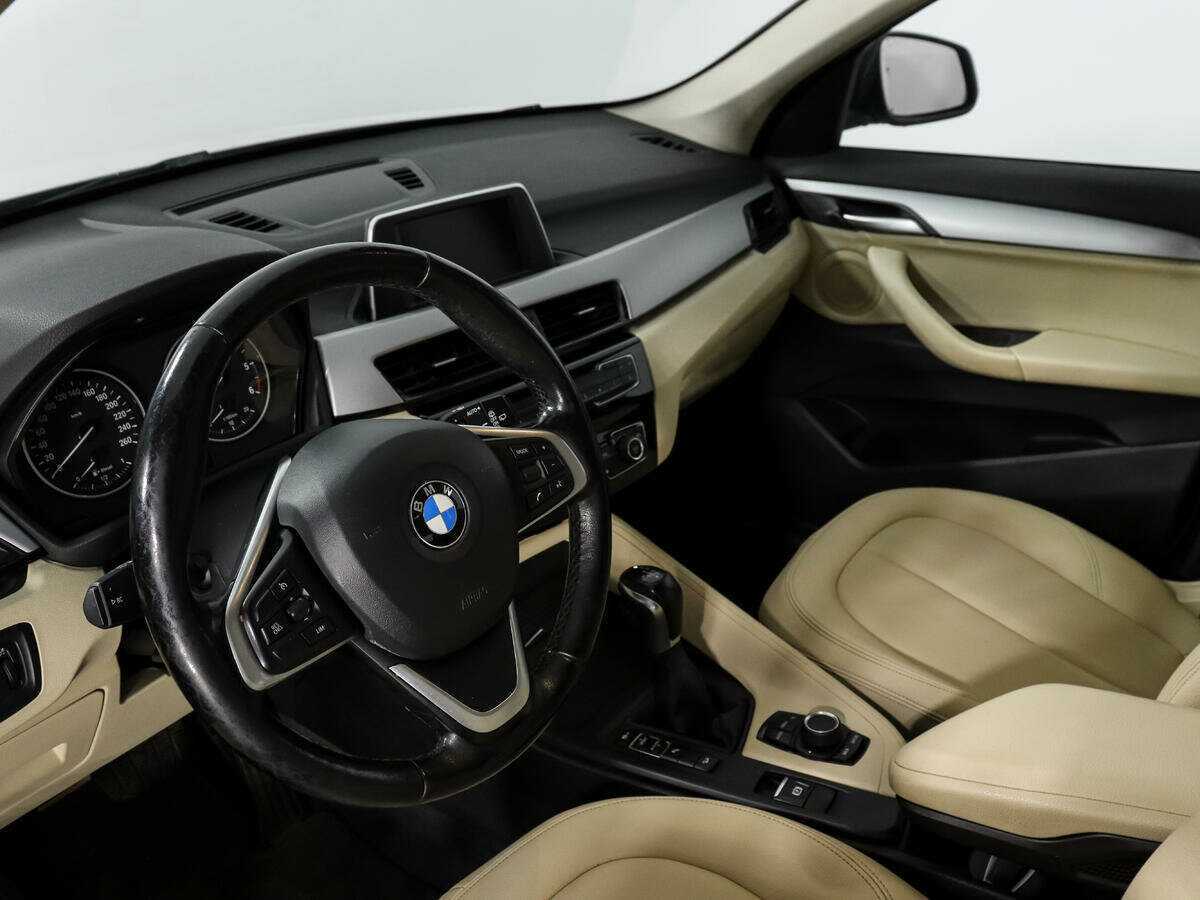 BMW X1 2017 года с пробегом. Фото: #8