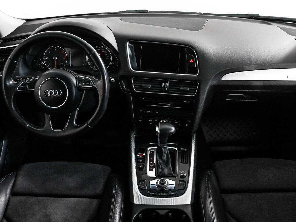 Audi Q5 2013 года с пробегом. Фото: #13