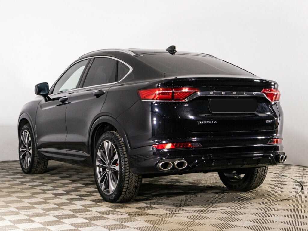 Geely Tugella 2023 года с пробегом. Фото: #6