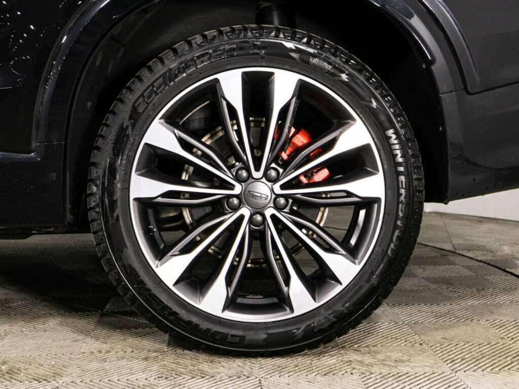 Geely Tugella 2023 года с пробегом. Фото: #25