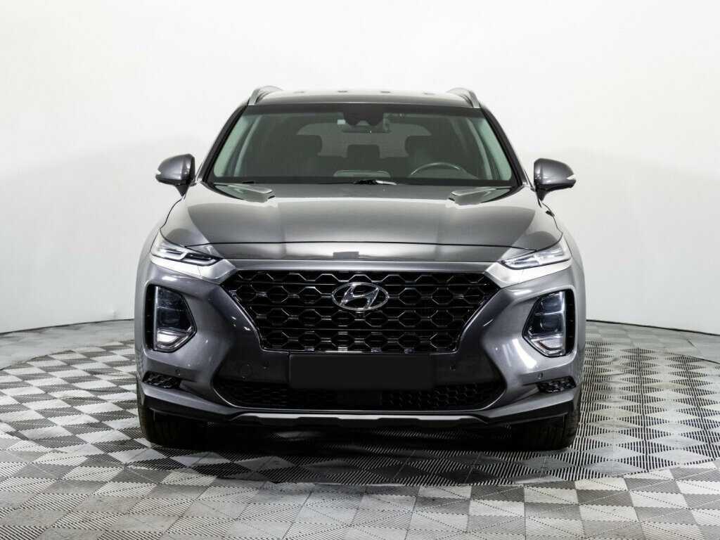 Hyundai Santa Fe 2018 года с пробегом. Фото: #1