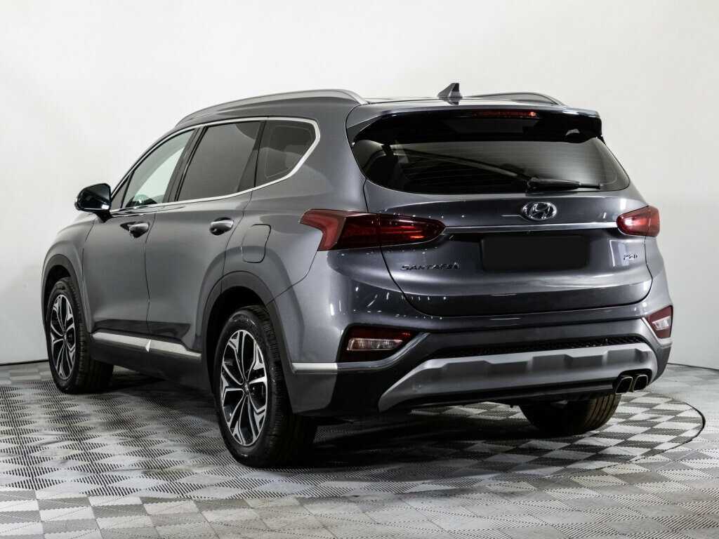 Hyundai Santa Fe 2018 года с пробегом. Фото: #5