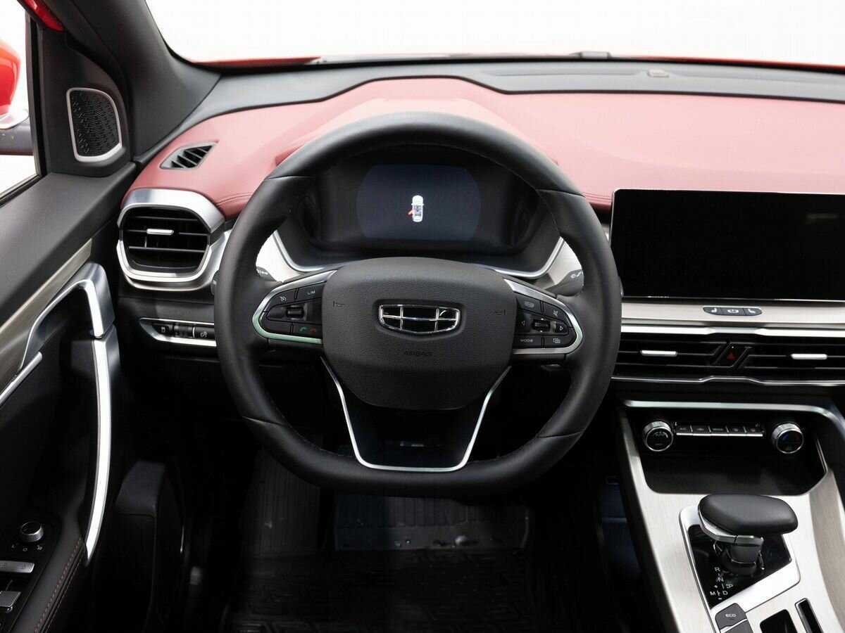 Geely Coolray 2023 года с пробегом. Фото: #13