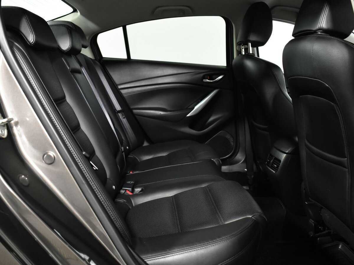 Mazda 6 2017 года с пробегом. Фото: #9
