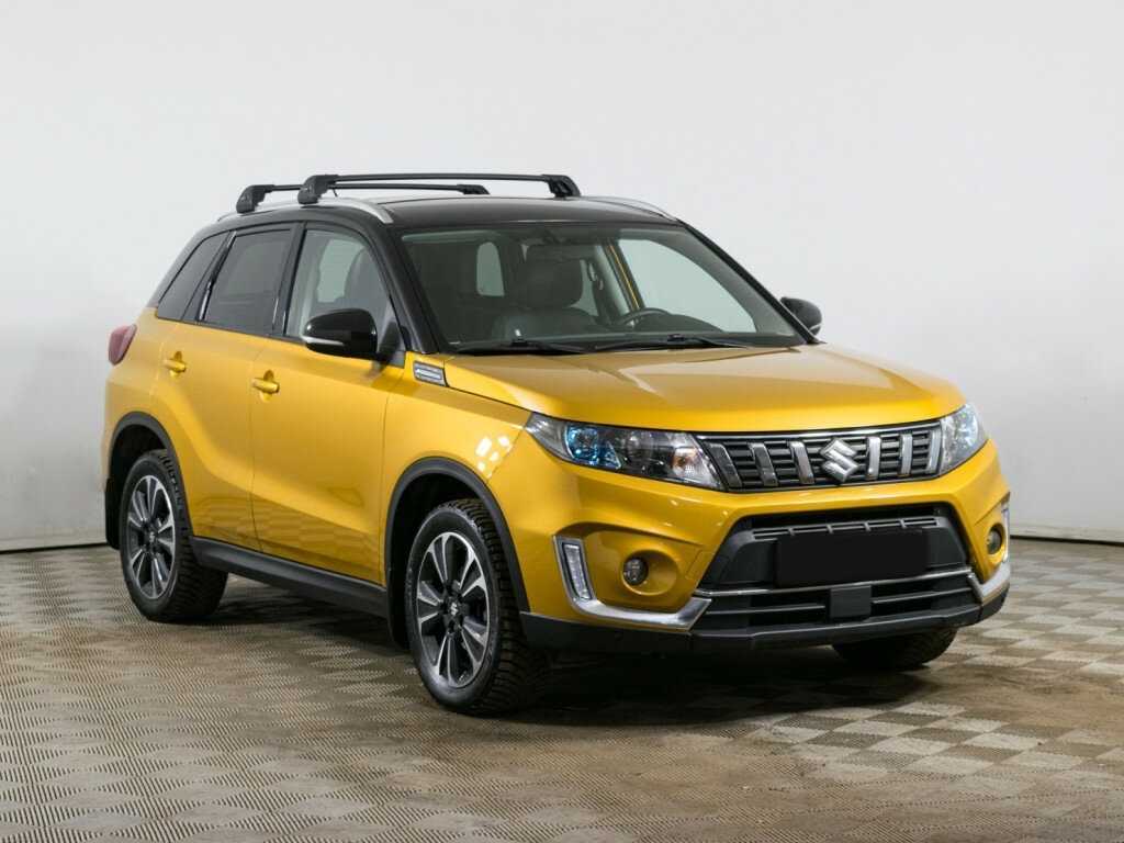 Suzuki Vitara 2019 года с пробегом. Фото: #2