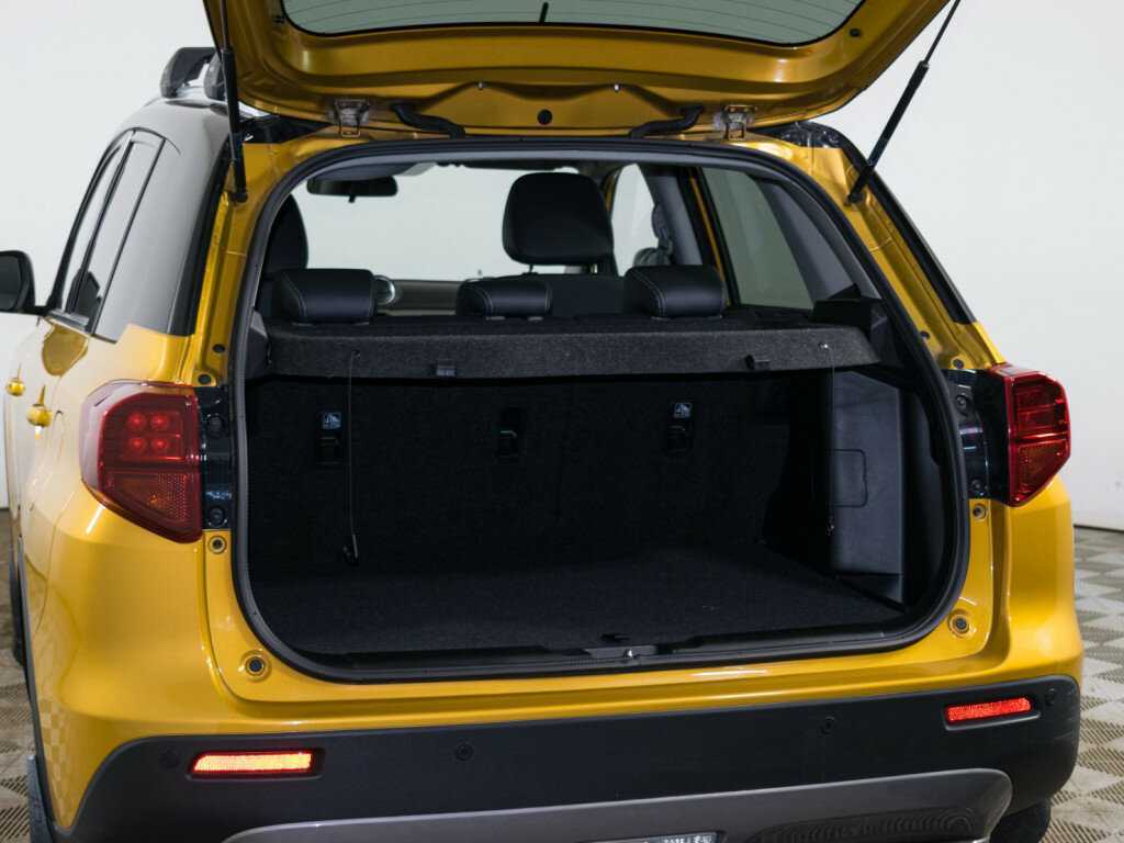 Suzuki Vitara 2019 года с пробегом. Фото: #6