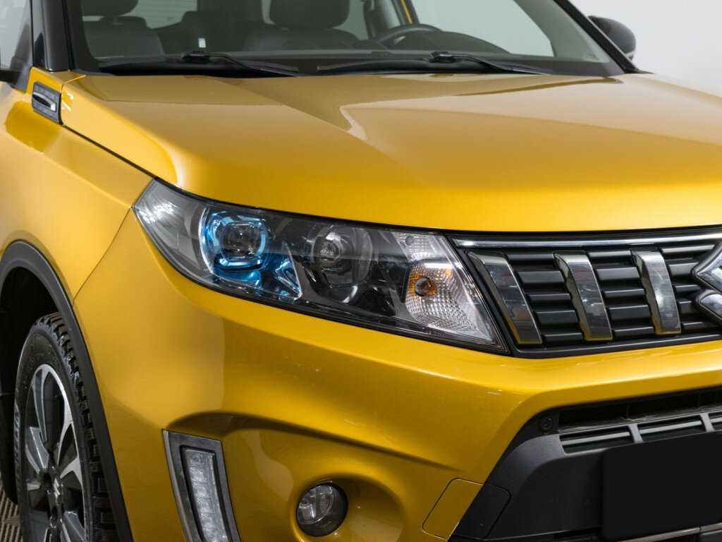 Suzuki Vitara 2019 года с пробегом. Фото: #16