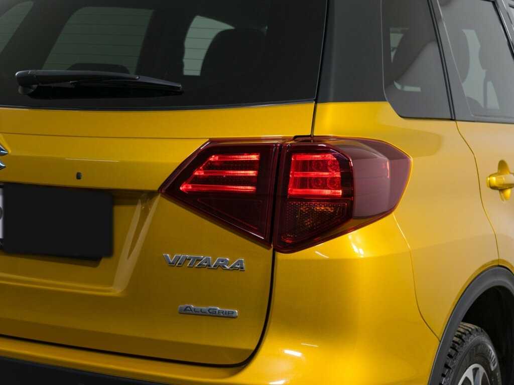 Suzuki Vitara 2019 года с пробегом. Фото: #17