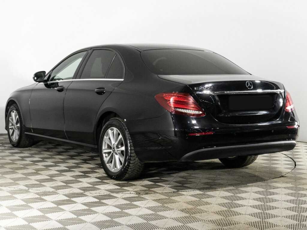 Mercedes-Benz E-Класс 2019 года с пробегом. Фото: #6