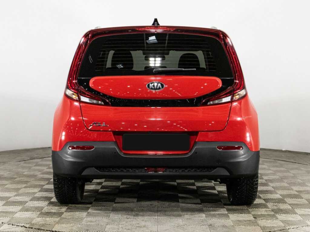 Kia Soul 2021 года с пробегом. Фото: #5