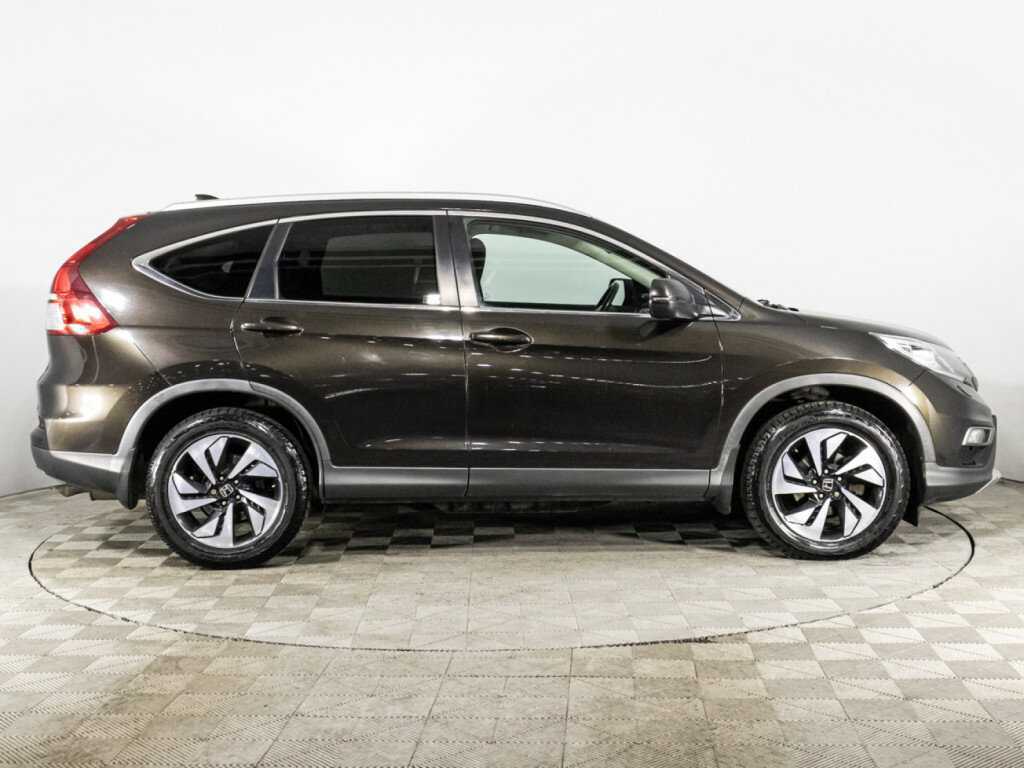 Honda CR-V 2016 года с пробегом. Фото: #3