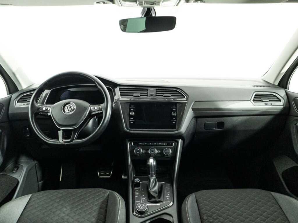 Volkswagen Tiguan 2018 года с пробегом. Фото: #12