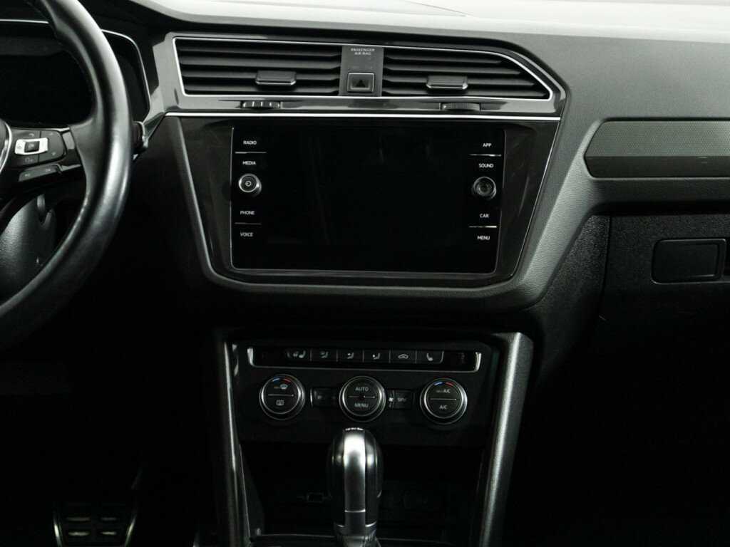 Volkswagen Tiguan 2018 года с пробегом. Фото: #13