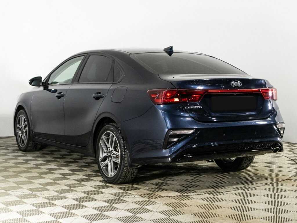 Kia Cerato 2021 года с пробегом. Фото: #6