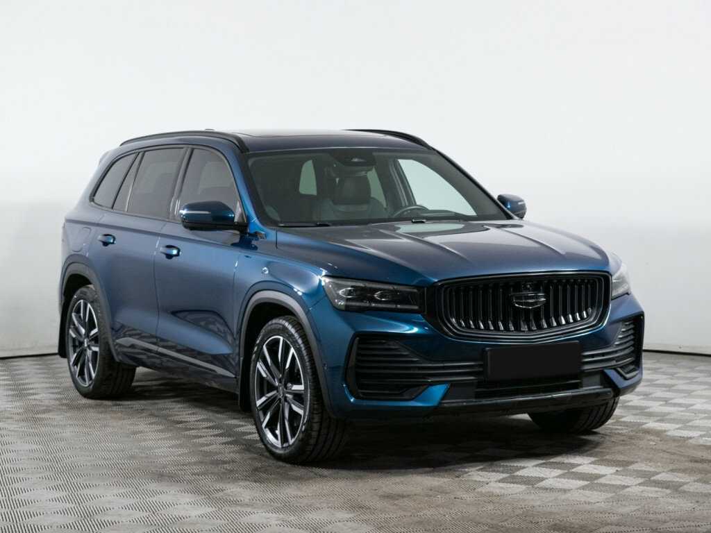 Geely Monjaro 2022 года с пробегом. Фото: #2