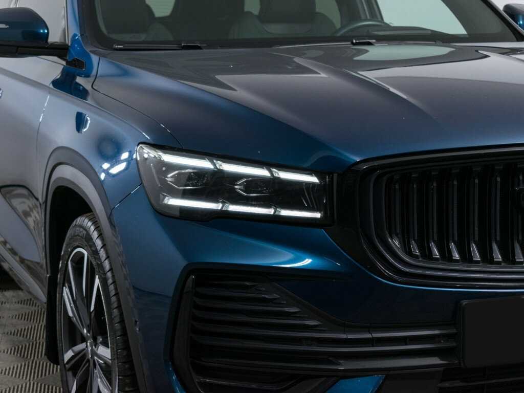 Geely Monjaro 2022 года с пробегом. Фото: #17