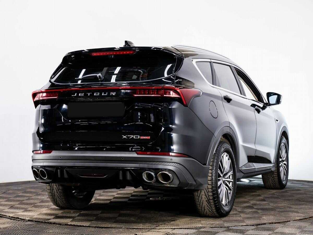 Jetour X70 PLUS 2023 года с пробегом. Фото: #5