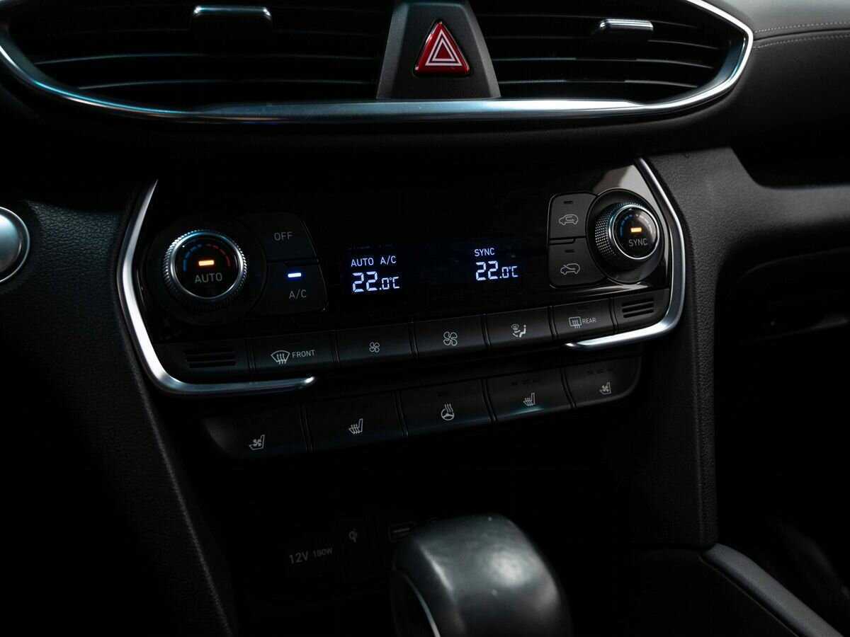 Hyundai Santa Fe 2020 года с пробегом. Фото: #25