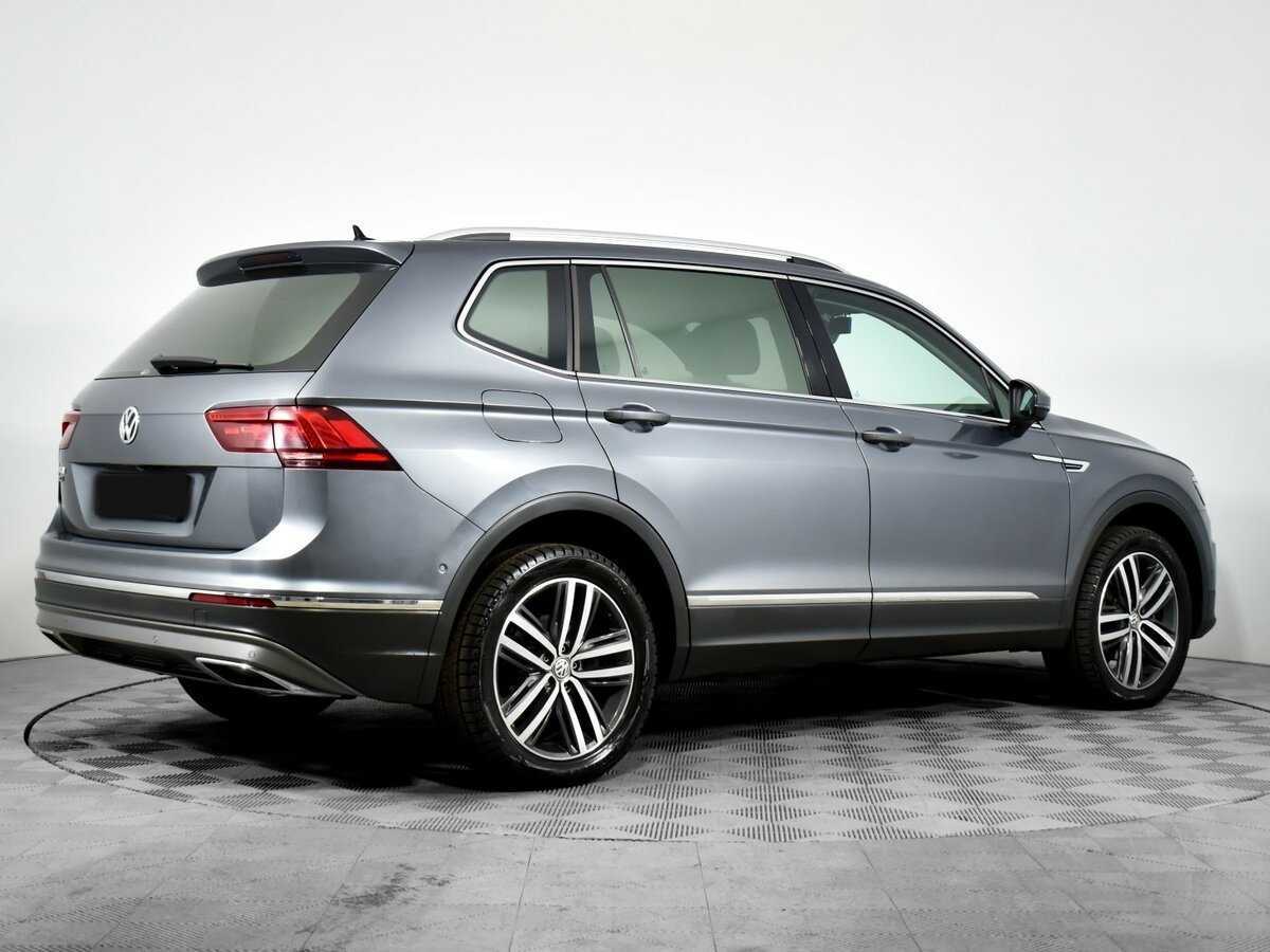 Volkswagen Tiguan 2020 года с пробегом. Фото: #4