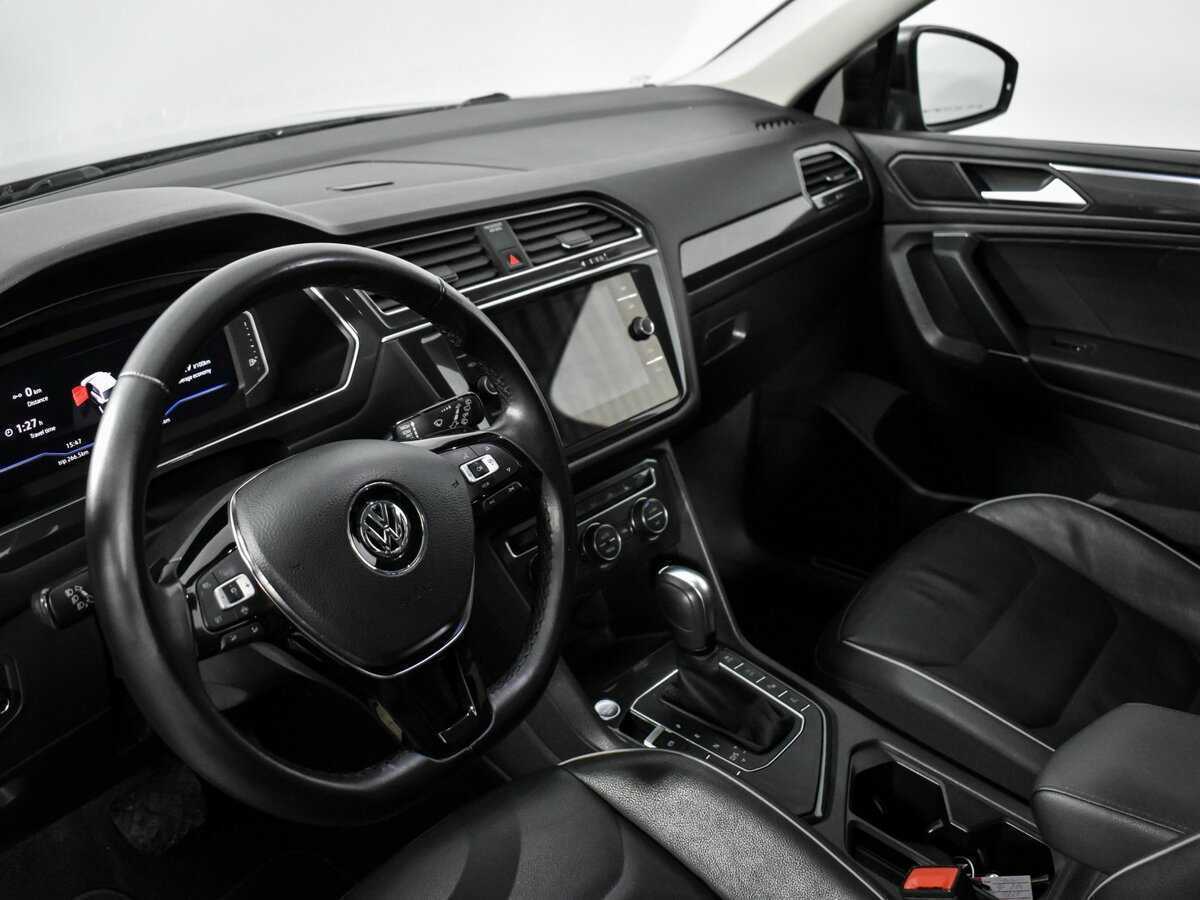 Volkswagen Tiguan 2020 года с пробегом. Фото: #8