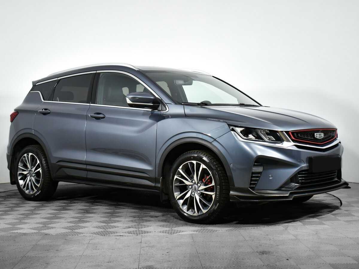 Б/У Джили Кулрэй 2021 года. Фото: #2