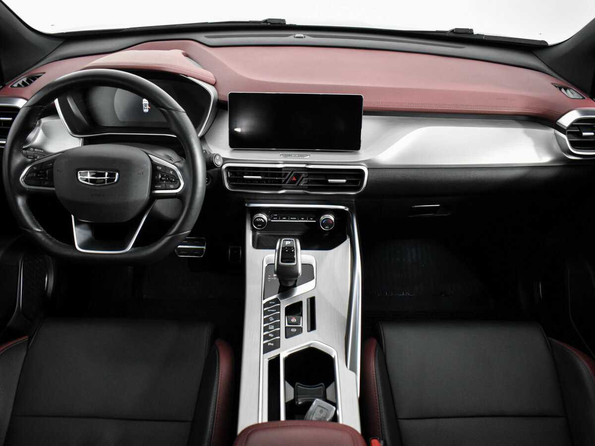 Б/У Джили Кулрэй 2021 года. Фото: #18