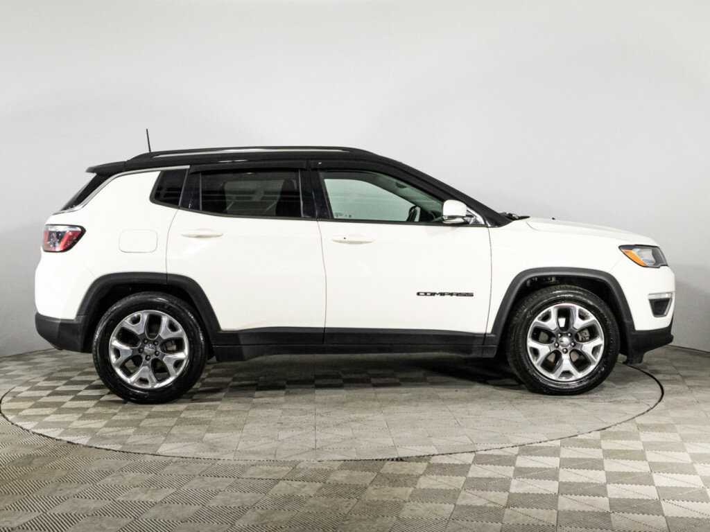 Jeep Compass 2019 года с пробегом. Фото: #3