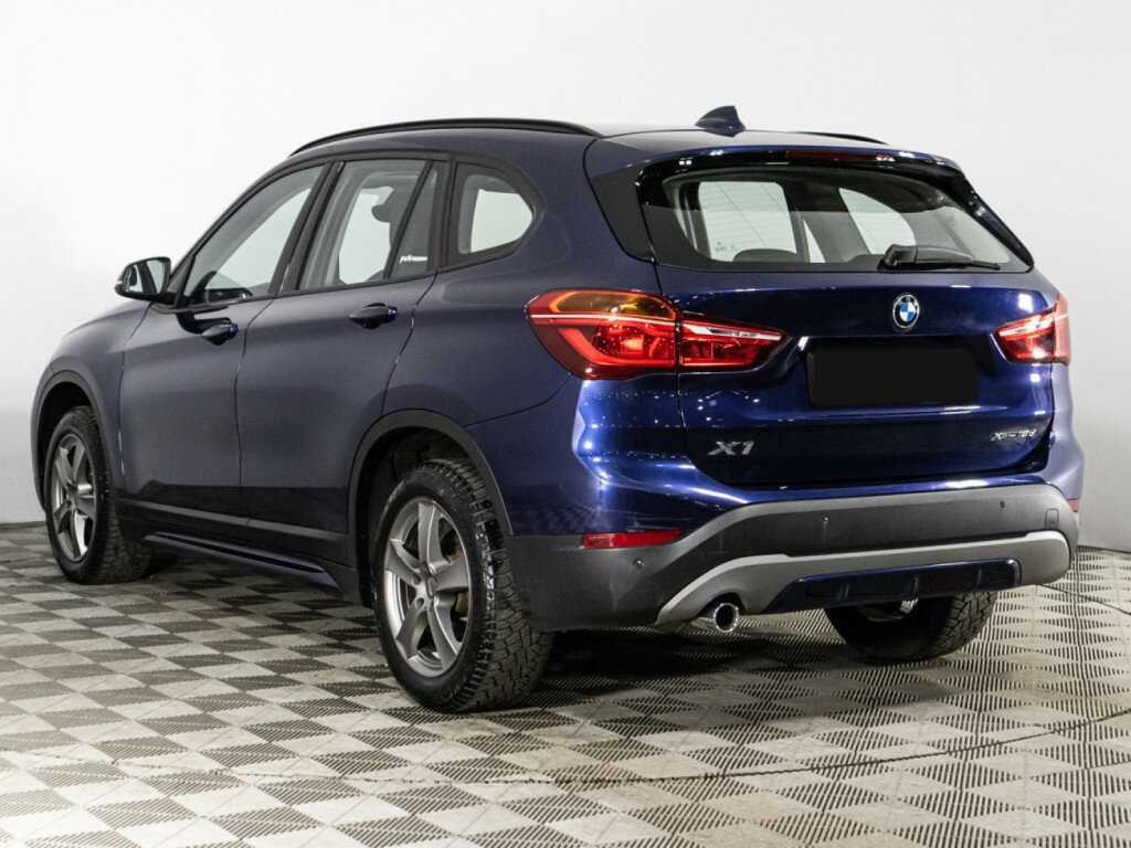 BMW X1 2018 года с пробегом. Фото: #6