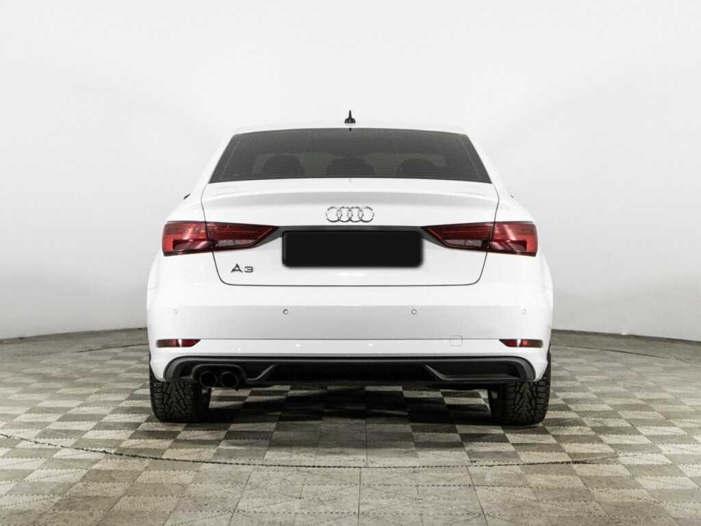 Audi A3 2019 года с пробегом. Фото: #5